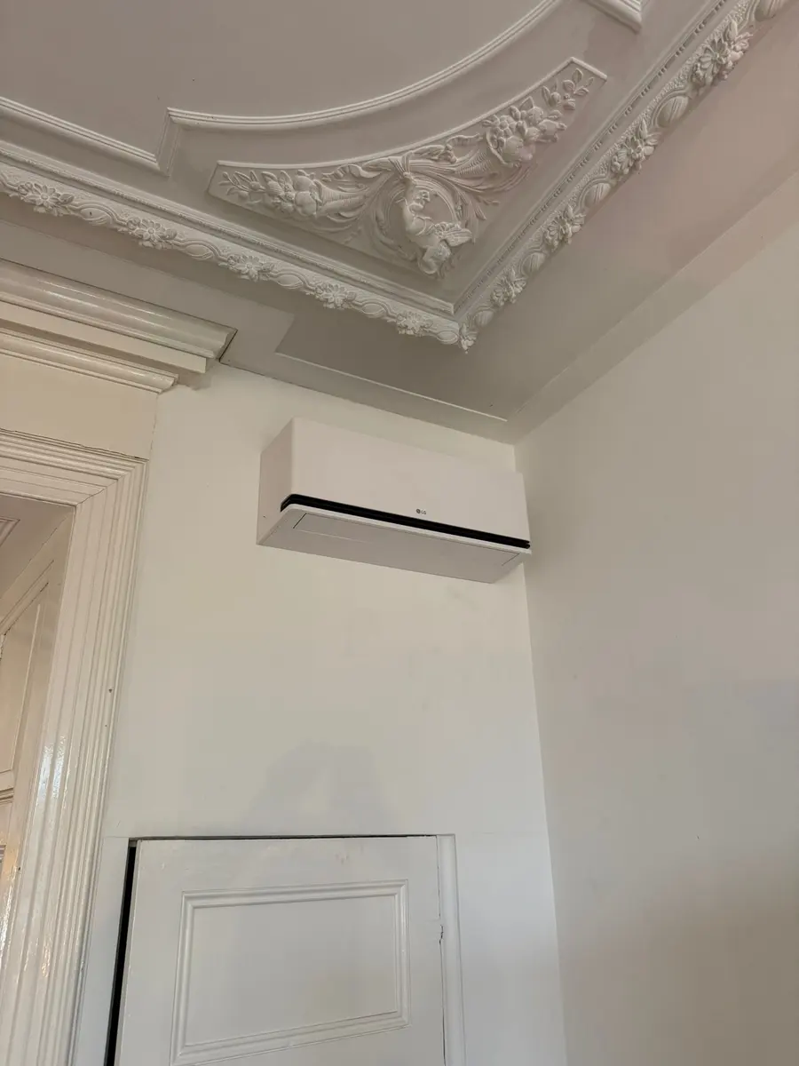 Daikin wandmodel in een interieur